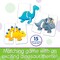 My First Match It - Dinosaurs - 2 Year Old Toys,Puzzles for Toddlers